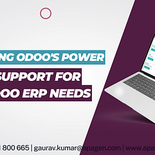 Unleashing Odoo’s Power: Expert Support for Your Odoo ERP Needs