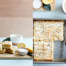 Triple Lemon Streusel CakeSource
