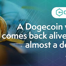 A Dogecoin wallet comes back alive after almost a decade