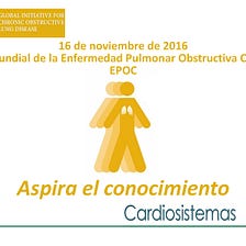 Día Mundial de la Enfermedad Pulmonar Obstructiva Crónica EPOC