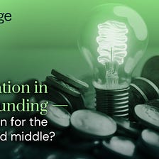 Innovation in SME funding — a solution for the squeezed middle?