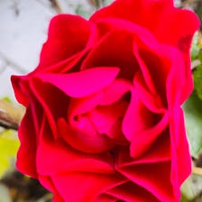 So Red the Rose — Carbon Gardening