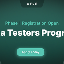 KYVE’s New Beta Testers Program: Join The Trustless Data Revolution
