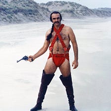 Sean Connery’s Tips for Getting a Beach Bod