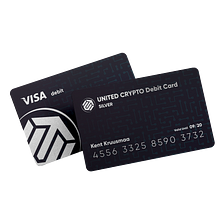 UNITED TOKEN AND UNITED CRYPTO CARDS