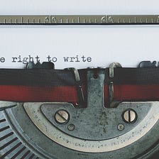 5 Reasons Why I Chose to Become a Writer