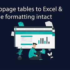 Copy webpage tables to Excel without changing their formatting