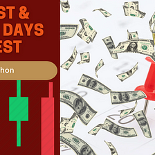 Find The Best & Worst Days to Invest in Bitcoin Using Python