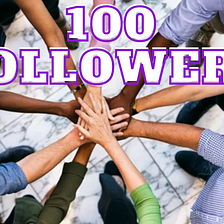 Need 100 Followers? I Will Follow You.