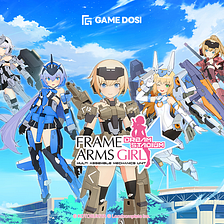GAME DOSI Unveils First Title, “Frame Arms Girl: Dream Stadium” — Join the Pre-registration Event!