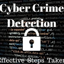 Confusion Matrix Role in Cyber Crime Detection