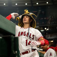 August 18, 2023 Los Angeles Angels - Rally Monkey - Stadium