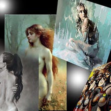 World’s Best Erotic-Female Artists: GOODHALL, KUNICKAS, BADJIART, MINKEVIČIUS, VALDARNO, SAFAR…