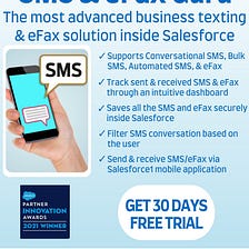 Salesforce messaging app: SMS & eFax Guru