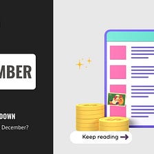 November Rundown and Early Christmas Gift for EFUN community