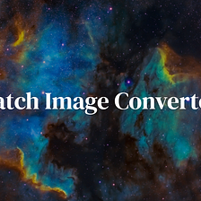 How to Use Batch Image Converter: Bimgc