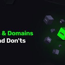 BNS Names & Domains: Do’s & Don’ts