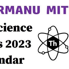Science by the Month in 2023