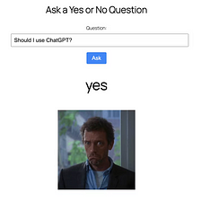 I Built a Website Called ‘Yes or No’ (and how to built it)