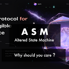 ASM aka Altered State Machine: Why Should You Care?