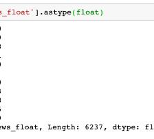 Finding the Values in a Dataframe