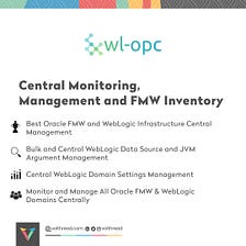 Streamlining WL-OPC Setup with WLSDM: Metric Recommendations and Alarm Thresholds