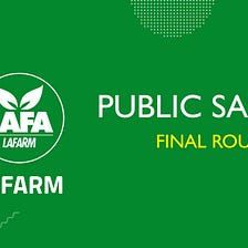 $LAFA Public Sale (Final Round)