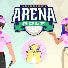 CryptoKitties Head to the Links in Style with Arena Golf