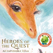 Listen to My Children’s Book ‘Heroes of the Quest’!