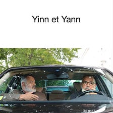 «Yinn et Yann » vient de paraitre ! (e-book, Poche suit)