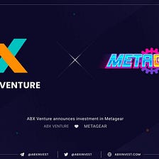 ABX Venture announces investment in MetaGear