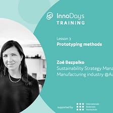 Prototyping Sustainable Innovation