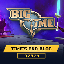 First Round of the $BIGTIME Leaderboard Wraps Up as Round Two's Exciting  Challenges Commence, by Big Time, PlayBigTime, Nov, 2023