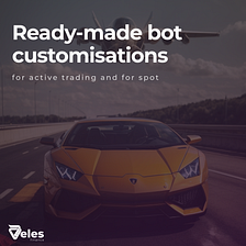 Ready-made bots for trading in the cryptocurrency market