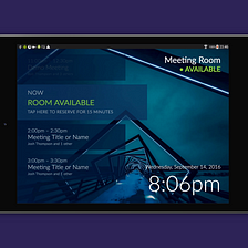 How to Add a Meeting Room Display to Office 365 [iPad Version] | by James  Futhey | Meeting Room 365 | Medium