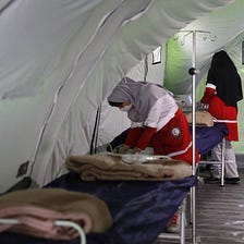 COVID-19, drought and population movement: Thousands of Red Crescent volunteers at the frontline