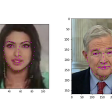 Facial Keypoint Detection: Detect relevant features of face in a go using CNN & your own dataset…