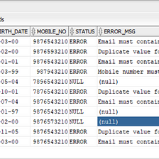 Oracle SQL Loader Example: Validating Data.