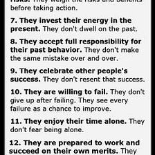 18 things mentally strong people will do !!