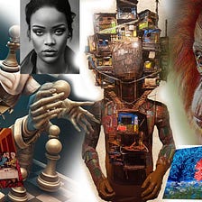 WORLD ART AWARDS Submissions (Part 13): Assemblage Sculpture, Digital, Charcoal, Acrylic, Oil…