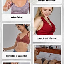 The Best Nursing Bras – Best Online Maternity Store - Lovemere on Make a GIF