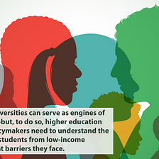 Bold Action Required: How to More Effectively Support Students From Low-Income Backgrounds