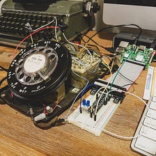 Building Alexa into a Rotary Phone