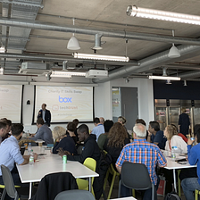 Box.org Skills Swap — London Edition!