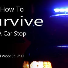 How to Survive a Car Stop