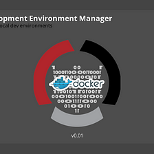 Dev Environment Management GUI