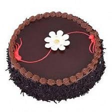 Give Sweet Treat to Your Bros On Raksha Bandhan With Delish Rakhi Cakes Online!