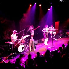 Heavenly Vibes at the Independent Courtesy of Céu