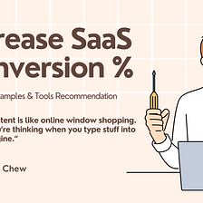 Use These Tips to Improve Your SaaS Conversion Rates