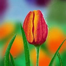 Tulip in Case — by Unma Jajodia